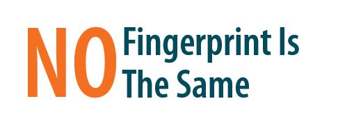 NO FINGERPRINT IS THE SAME