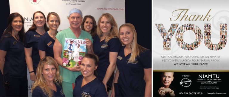 Virginia Living Magazine Announces “Best” Cosmetic Surgery Center Winner