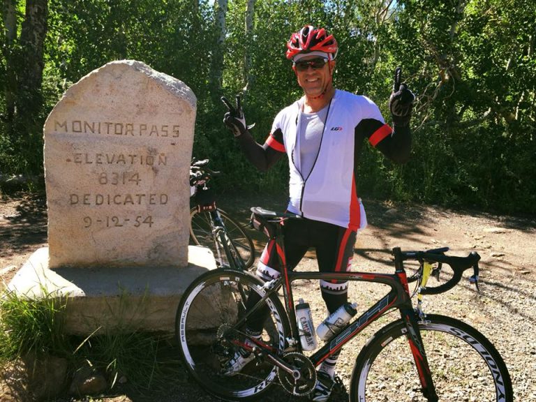 Dr. Cambre Completes The Death Ride Tour For The 4th Time!