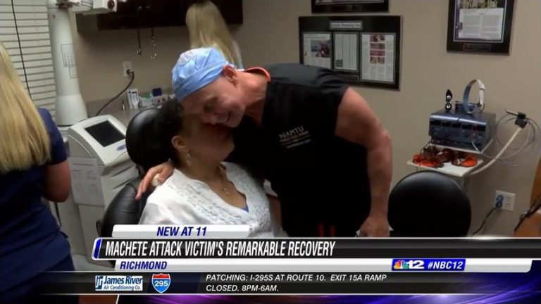 Virginia Cosmetic Surgeon Helps Victim of Domestic Violence