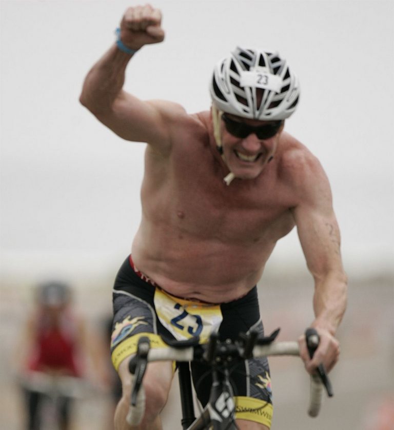 AACS President And La Jolla Cosmetic Surgeon Enjoys IRONMAN Contests!