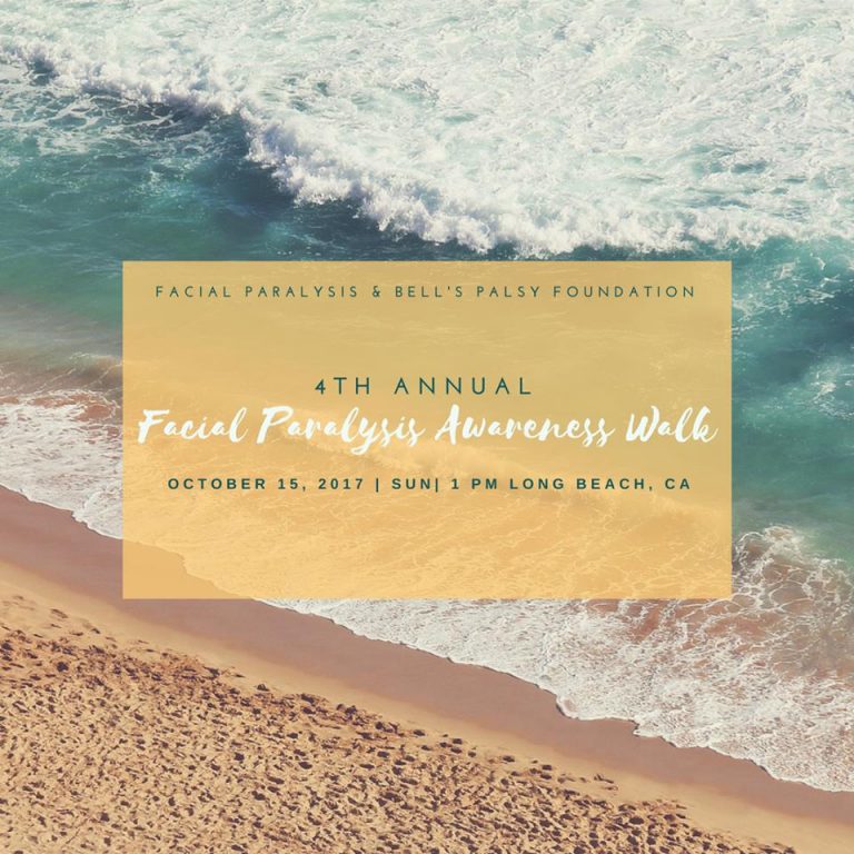 4th Annual Facial Paralysis Awareness Walk!