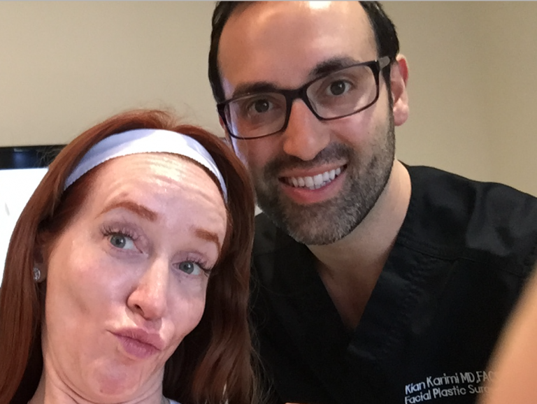 Actress Molly Weber Talks Cosmetic Surgery With Dr. Kian Karimi