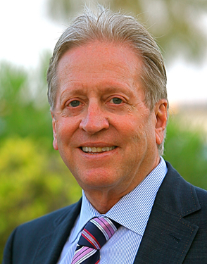 Dr. Gregory Keller Receives Lifetime Service Award From UCLA