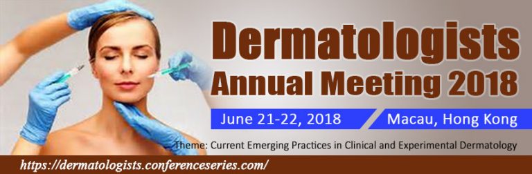 Hong Kong Dermatology Meeting Announced For June, 2018